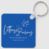 Letters To Zachary Keychain キーホルダー (裏面)