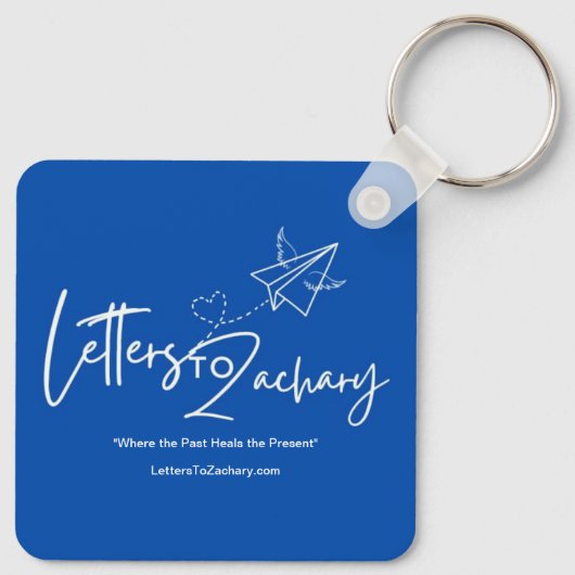 Letters To Zachary Keychain キーホルダー (裏面)