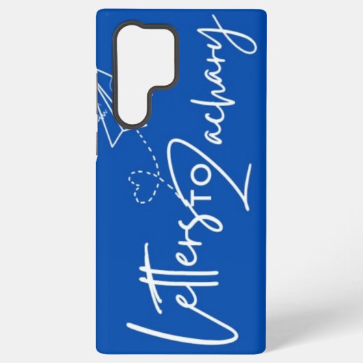Letters To Zachary Samsung S22ケース Galaxyケース (裏面)