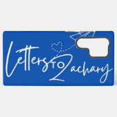 Letters To Zachary Samsung S22ケース Galaxyケース (裏面横)