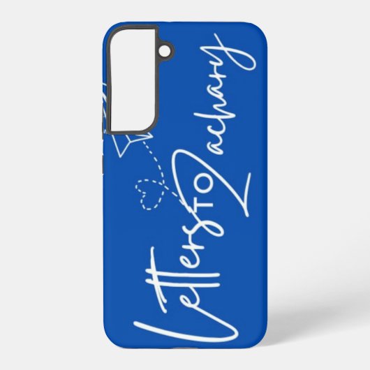 Letters To Zachary Samsung S22+ カーゼ Galaxyケース (裏面)