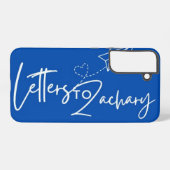Letters To Zachary Samsung S22+ Case Galaxyケース (裏面横)