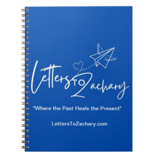 Letters To Zachary Spiral Notebook for Journaling ノートブック