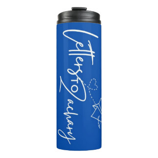 Letters To Zachary Thermal Tumbler タンブラー