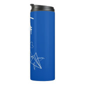 Letters To Zachary Thermal Tumbler タンブラー (回転右)