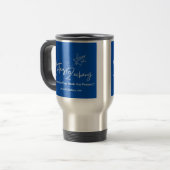 Letters To Zachary Travel Coffee Mug トラベルマグ (正面左)