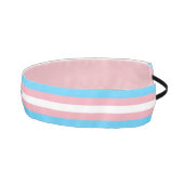 #LetThemPlayトランスジェンダーアスリートトランスフラグ アスレチックヘッドバンド (右)