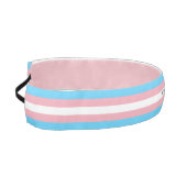 #LetThemPlayトランスジェンダーアスリートトランスフラグ アスレチックヘッドバンド (左)