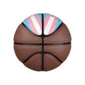 #LetThemPlayトランスジェンダーアスリートトランスフラグ ミニバスケットボール (右)