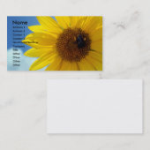 letthesunshine、名前、住所1の住所2の詐欺… 名刺 (正面/裏面)