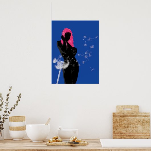 Letting Go ポスター (キッチン)