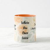 Letting Go with Grace, A Tribute to Selfless Love マグカップ (中央)