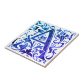 Lettre A vintage タイル (側面)