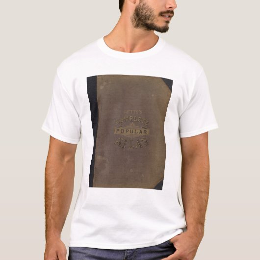 Lettsの人気があるな地図書 Tシャツ (正面)