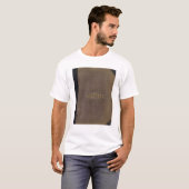 Lettsの人気があるな地図書 Tシャツ (正面フル)