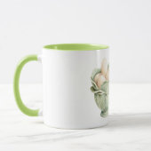 Lettuce Bowl Eggs マグカップ (左)