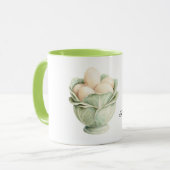 Lettuce Bowl Eggs マグカップ (正面左)