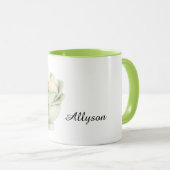 Lettuce Bowl Eggs マグカップ (正面右)