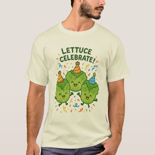 Lettuce Celebrate Shirt  Tシャツ (正面)