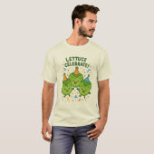 Lettuce Celebrate Shirt  Tシャツ (正面フル)