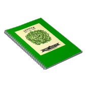 Lettuce Seeds Card Seed Company ノートブック (右側)