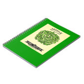 Lettuce Seeds Card Seed Company ノートブック (左側)