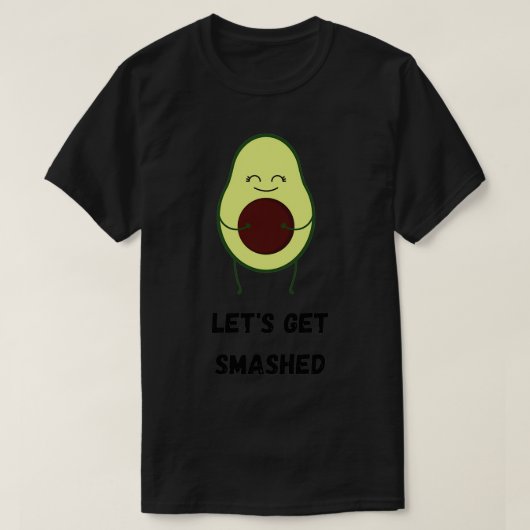 Letx27が壊れる Tシャツ (デザイン正面)