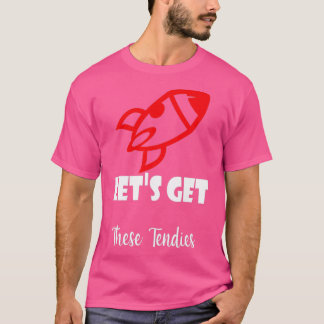 Letx27sこれらのテンダイを取得おもしろい Tシャツ