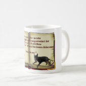 ...letzte Kampfhund .. コーヒーマグカップ (正面右)