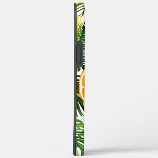 Leuchtende Orangengarten-Melodie Case-Mate iPhoneケース (裏面 / 右)