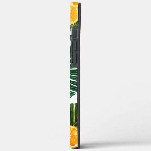 Leuchtende Orangengarten-Melodie Case-Mate iPhoneケース (裏面 / 左)