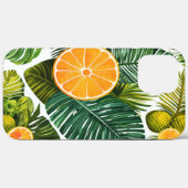 Leuchtende Orangengarten-Melodie Case-Mate iPhoneケース (裏面 (横))
