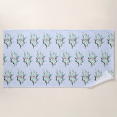 Leuchtturm  ビーチタオル (正面)