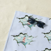 Leuchtturm  ビーチタオル (インサイチュ)