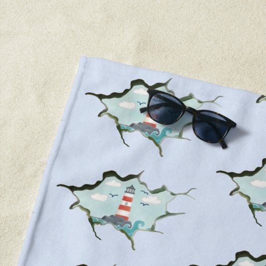 Leuchtturm  ビーチタオル (インサイチュ)