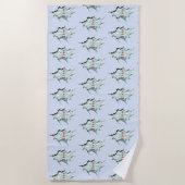 Leuchtturm  ビーチタオル (正面)