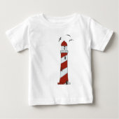 Leuchtturm ベビーTシャツ (正面)