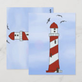 Leuchtturm  ポストカード (正面/裏面)