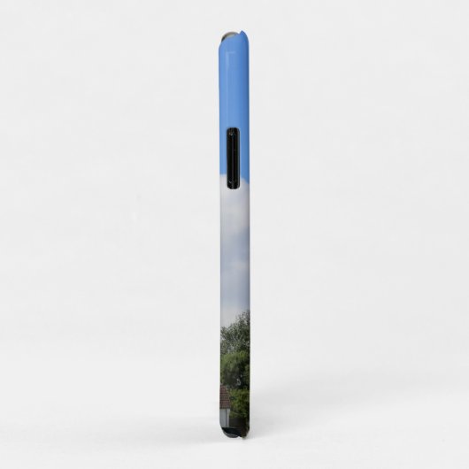 Leuchtturm auf Insel Pellworm im Sommer Case-Mate iPhoneケース (裏面/右)