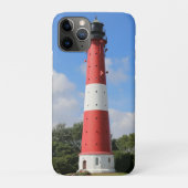 Leuchtturm auf Insel Pellworm im Sommer Case-Mate iPhoneケース (裏)