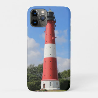 Leuchtturm auf Insel Pellworm im Sommer iPhone 11 Proケース