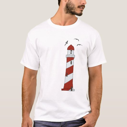 Leuchtturm Tシャツ (正面)