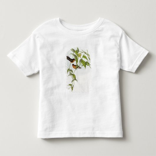 Leucippus Fallax トドラーTシャツ (正面)
