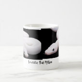 Leucisticの球の大蛇のマグ モーフィングマグカップ (中央)