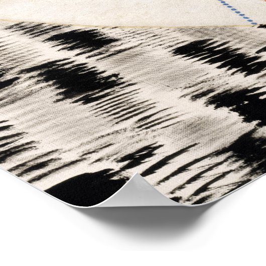 Leuk 4, 1945 by Laszlo Moholy-Nagy ポスター (角)