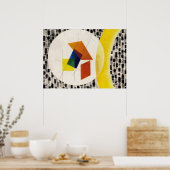 Leuk 4, 1945 by Laszlo Moholy-Nagy ポスター (キッチン)