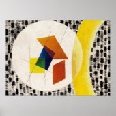 Leuk 4, 1945 by Laszlo Moholy-Nagy ポスター (正面)