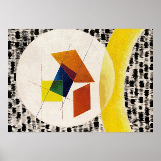 Leuk 4, 1945 by Laszlo Moholy-Nagy ポスター (正面)