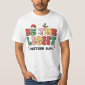 Leuk Kerst T-shirt Tシャツ (正面)
