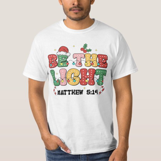 Leuk Kerst T-shirt Tシャツ (正面)